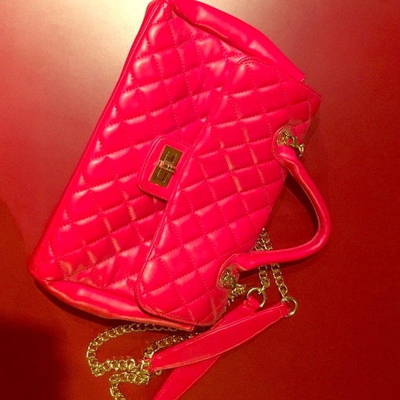 Red purse