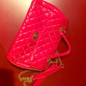 Red purse