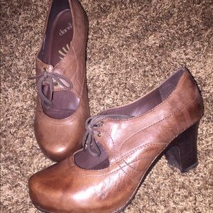 Dansko Rory Tie Mary Janes