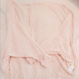 Cream & Blush Cardigan/Shrug