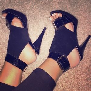 Michael Kors black heels