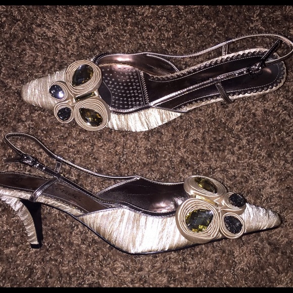 J. Reneé Alida Slingback Heels