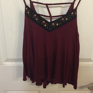 Cute little flower  shirt