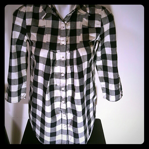 Checkered Top