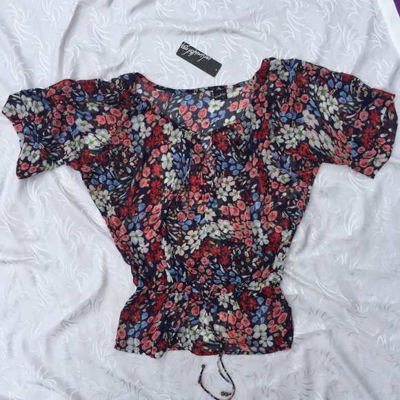 Aztec Rose Top