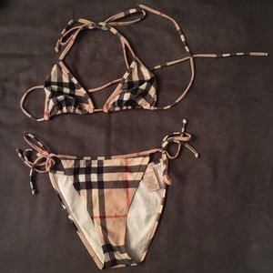Burberry London Tartan Bikini