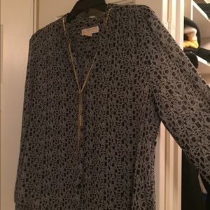 Michael Kors Sheer Shirt