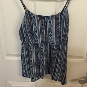 Cute tribal top