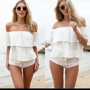Off shoulder top