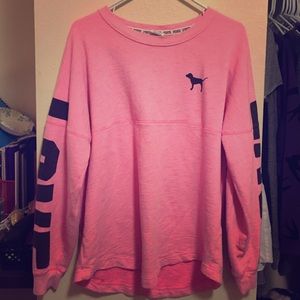 Pink varsity crew