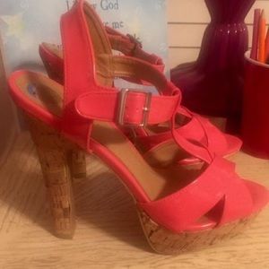 Madden Girl Coral Heels