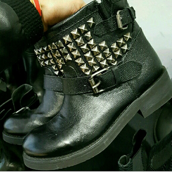 Ash Shoes - ASH 'Tramp' Combat Boots