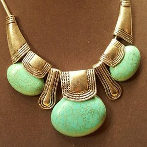 stone necklace