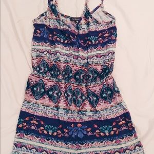 Cute Printed Romper