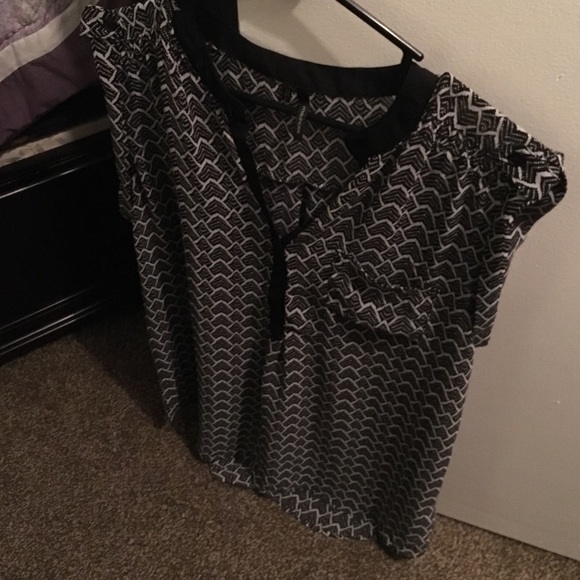 Long dressy blouse