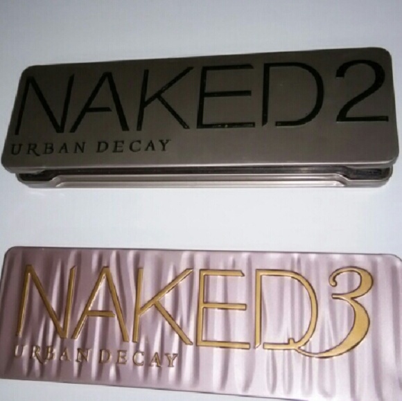 naked 2-3 palette set