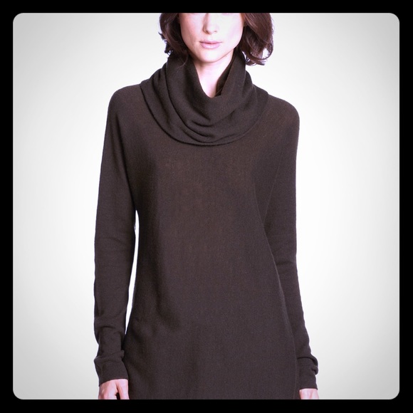 Vince cashmere cowl neck sweater