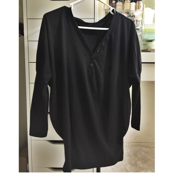 Oversized Batwing Shirt - Picture 1 of 1