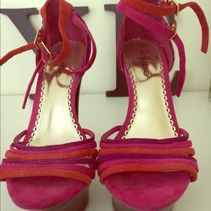 Bebe high heels