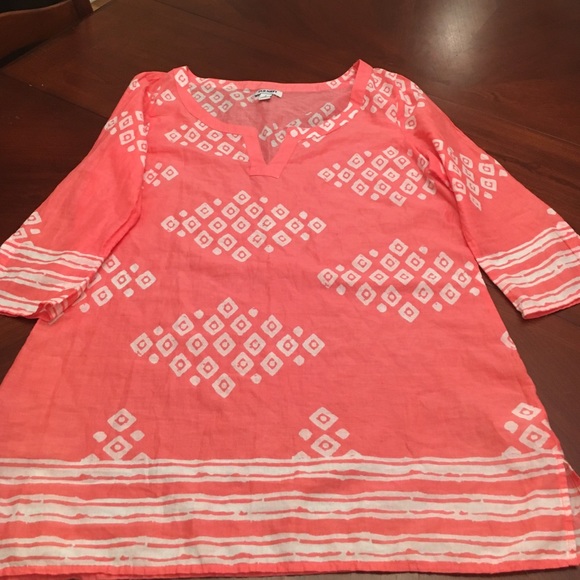 Old Navy tunic swim cover up size med