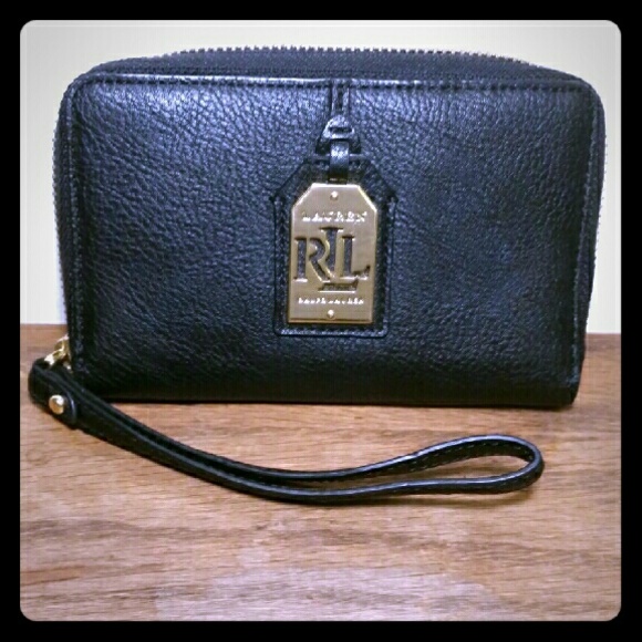 Simple wallet - holds phone