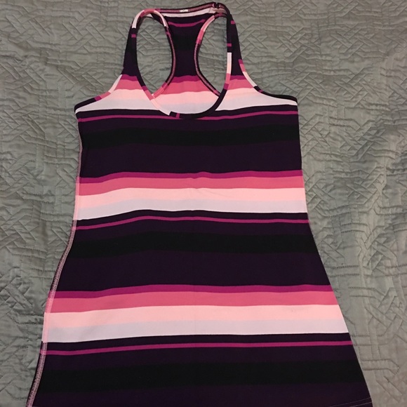 Lululemon cool racer back sz 8