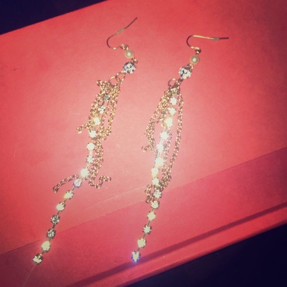 Long Costume Earrings