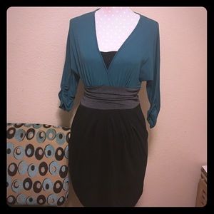Speechless Pocket Dress- size Large