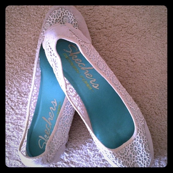 Skechers Lacey shoe.