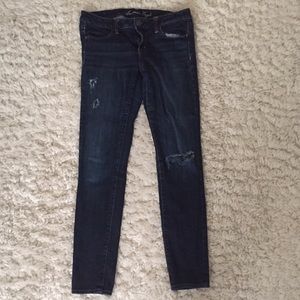 American Eagle skinny jeans