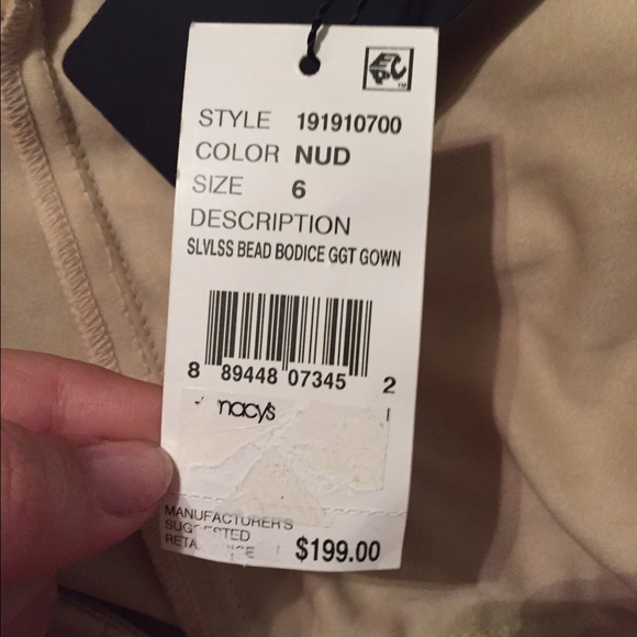 NWT Adrianna Papell Prom Dress - Picture 2 of 4