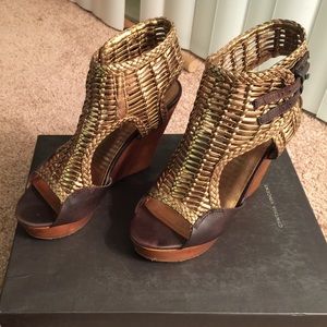Wedge sandals