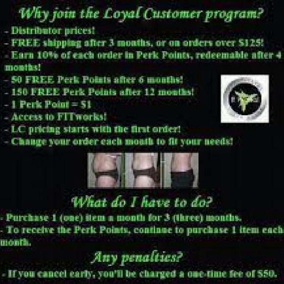It Works producta