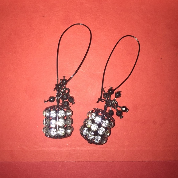 Beautiful Crystal Stone Earrings