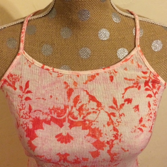 Pink floral maxi dress - Picture 4 of 4