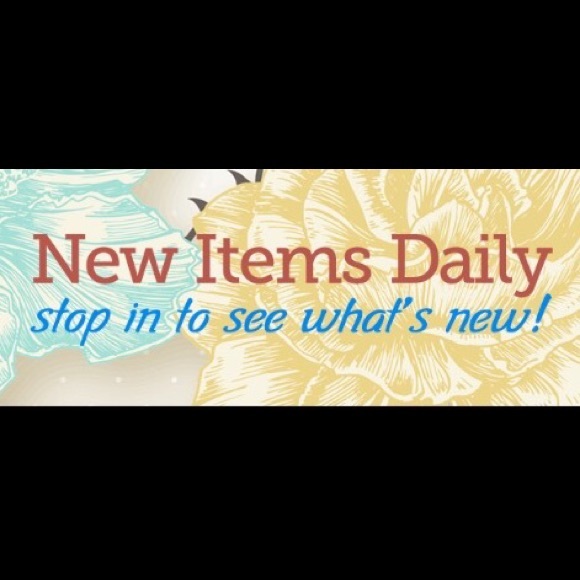 New items added