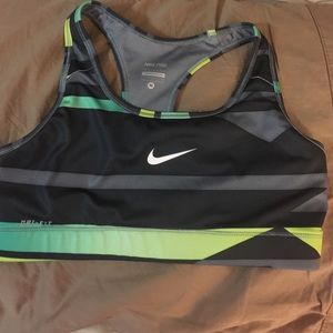 Nike sports bra
