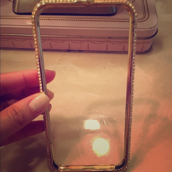 Iphone 6/6S swarovski side case - Picture 1 of 4