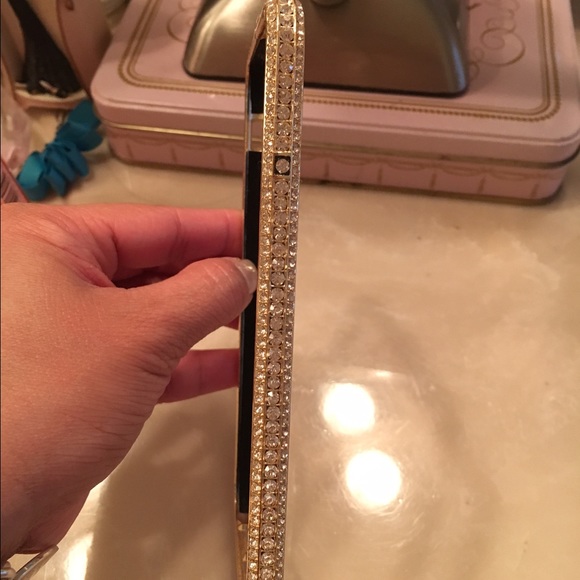 Iphone 6/6S swarovski side case - Picture 2 of 4