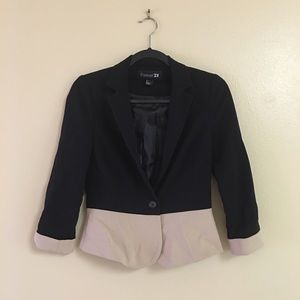 Black blazer