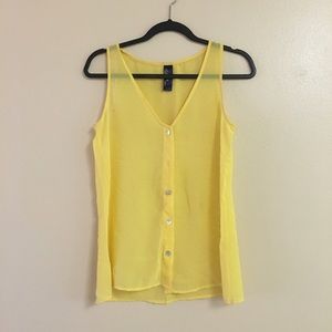 Yellow camisole