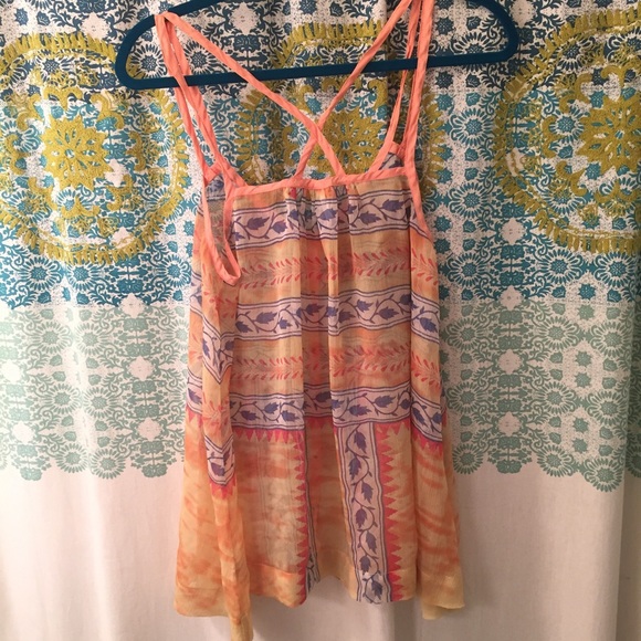 Free People Sheer Tank - Picture 2 of 4