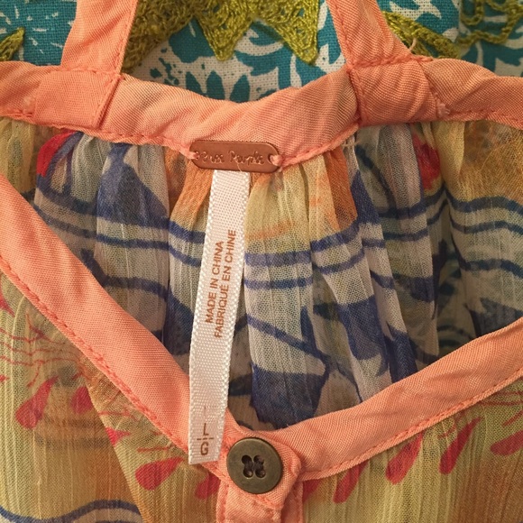 Free People Sheer Tank - Picture 3 of 4