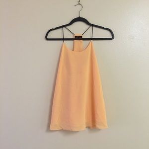 Orange tank