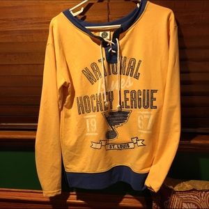 St. Louis Blues nhl Long sleeve sweater