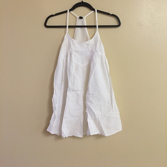 White dress