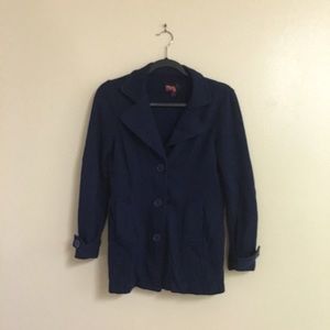 Navy coat