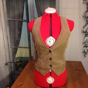 J Crew corduroy vest