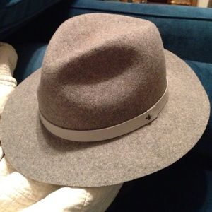 Grey Rag & Bone wool fedora