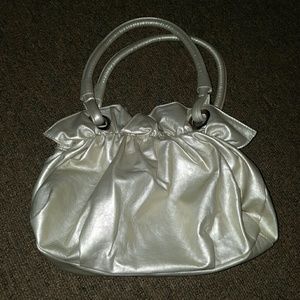 Gold color purse
